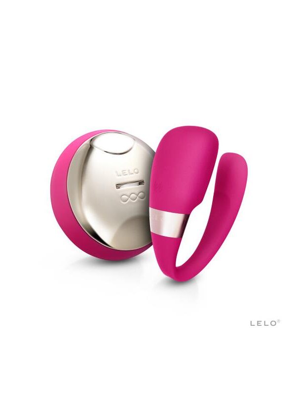 TIANI 3 Vibrador Parejas Cereza
