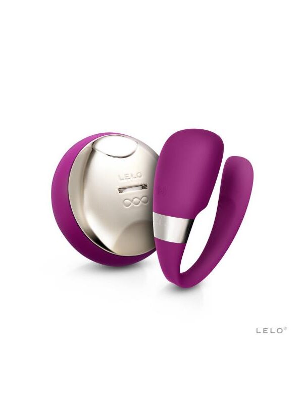 TIANI 3  Vibrador Parejas Rosa Intenso