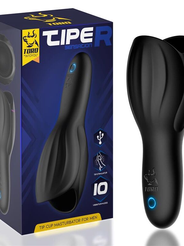 Tiper Copa Masturbadora para el Pene Silicona USB