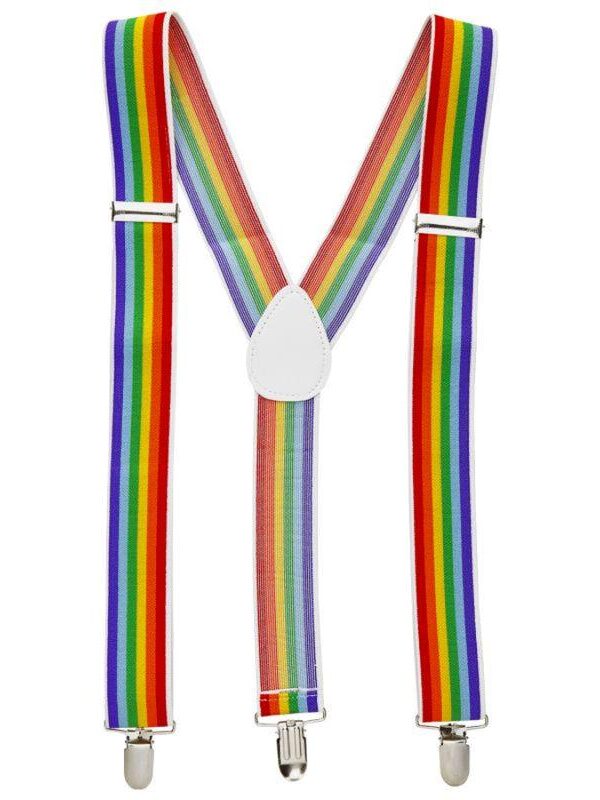 Tirantes Colores Bandera LGBT+