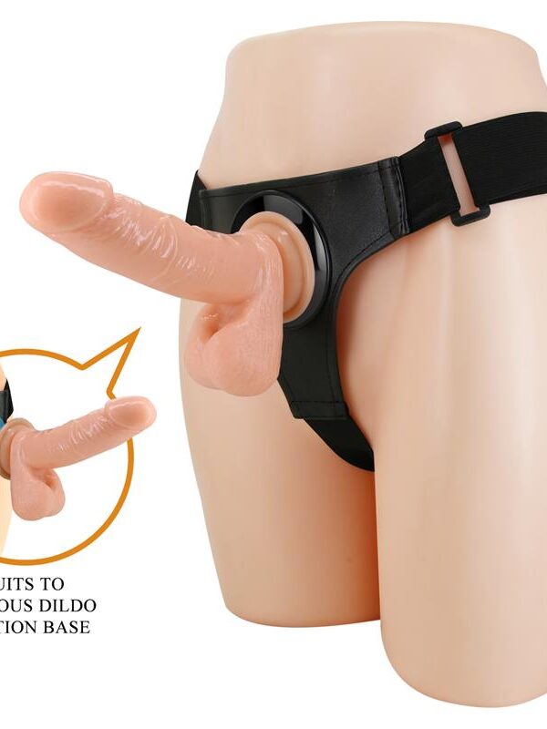 Tom Arnés con Dildo 7.4