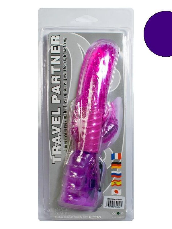 Travel Partner 17 cm Color Purpura