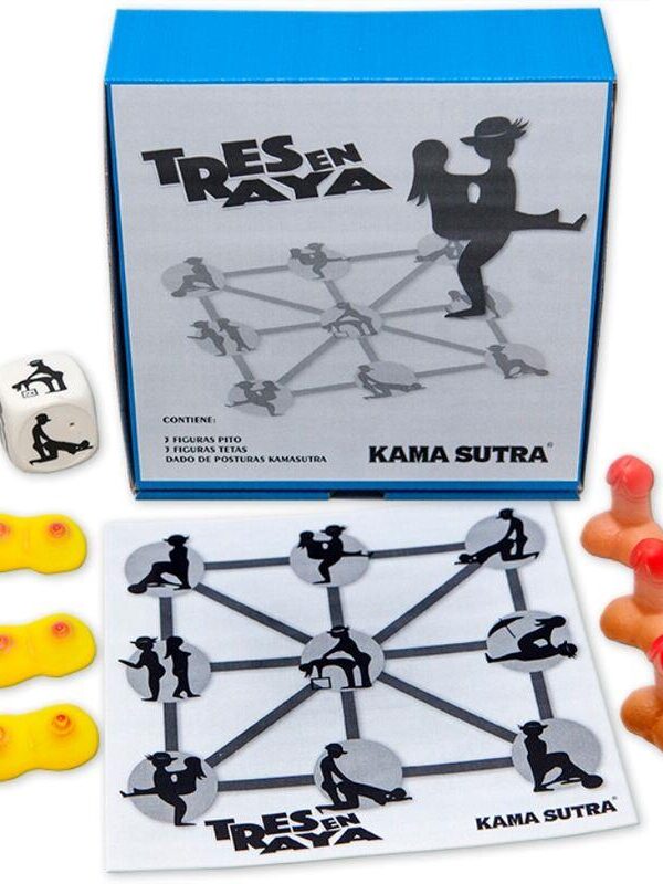 Tres en Raya Edición Kamasutra