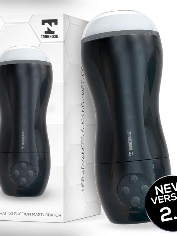 Tronik Masturbador con Succión y Vibración USB