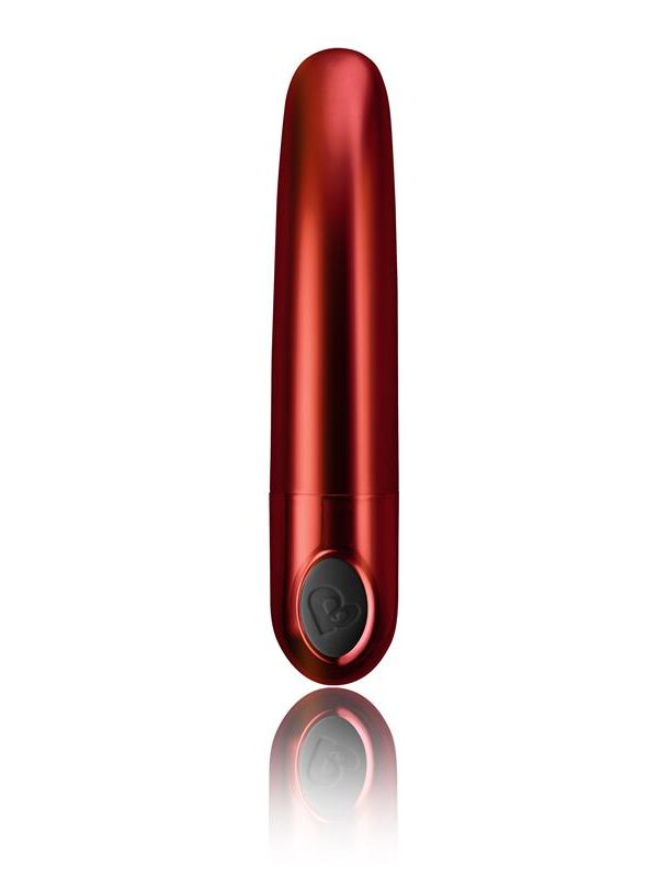Truly Yours Bala Vibradora Ruby Caress Metallic Red