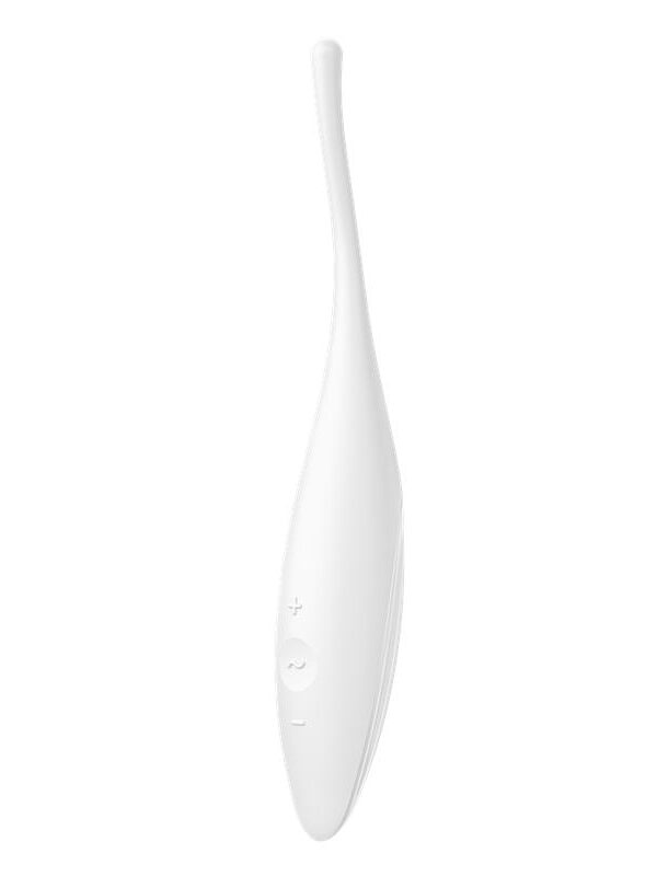 Twirling Joy Estimulador Giratorio con APP Blanco