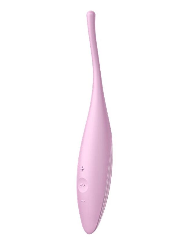 Twirling Joy Estimulador Giratorio con APP Rosa