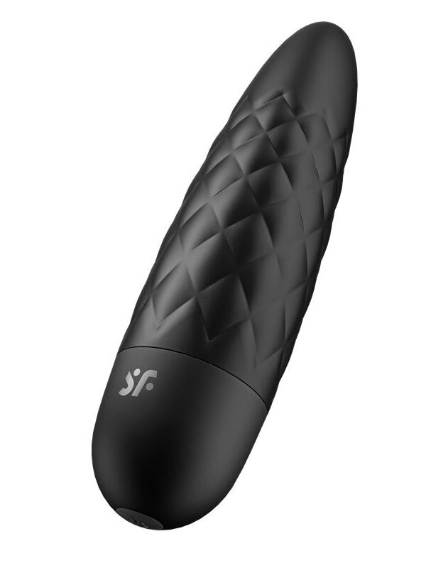 Ultra Power Bullet 5 Bala Vibradora Negra