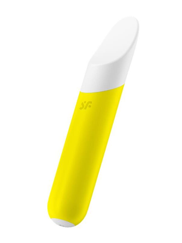 Ultra Power Bullet 7 Bala Vibradora Amarilla