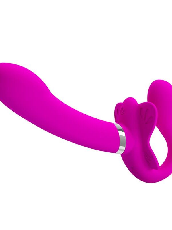 Valerie Vibrador para Parejas sin Arnés USB