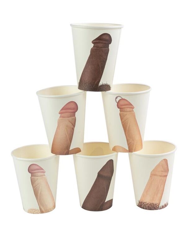 Vasos con Penes Pack de 6