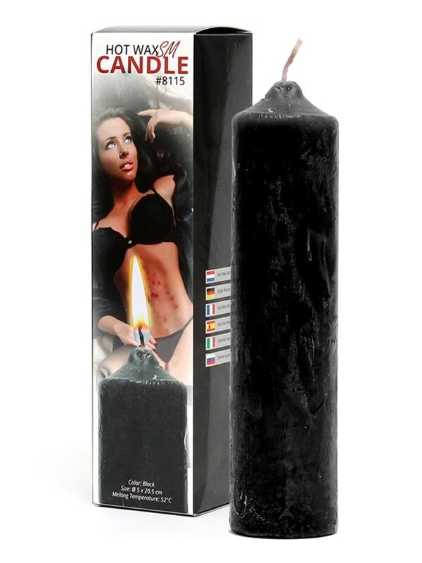 Vela de BDSM Negro