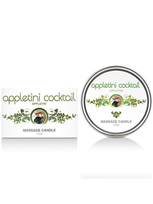 Vela de Masaje Appletini Cocktail 150 gr
