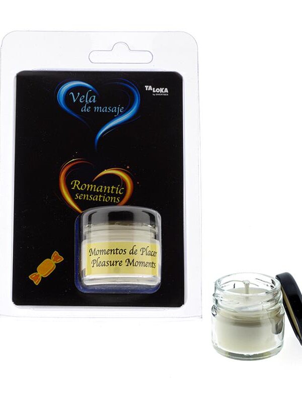 Vela de Masaje Aroma Caramelo 30 ml