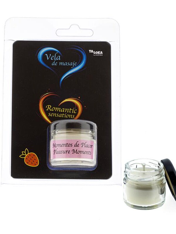 Vela de Masaje Aroma Fresa 30 ml