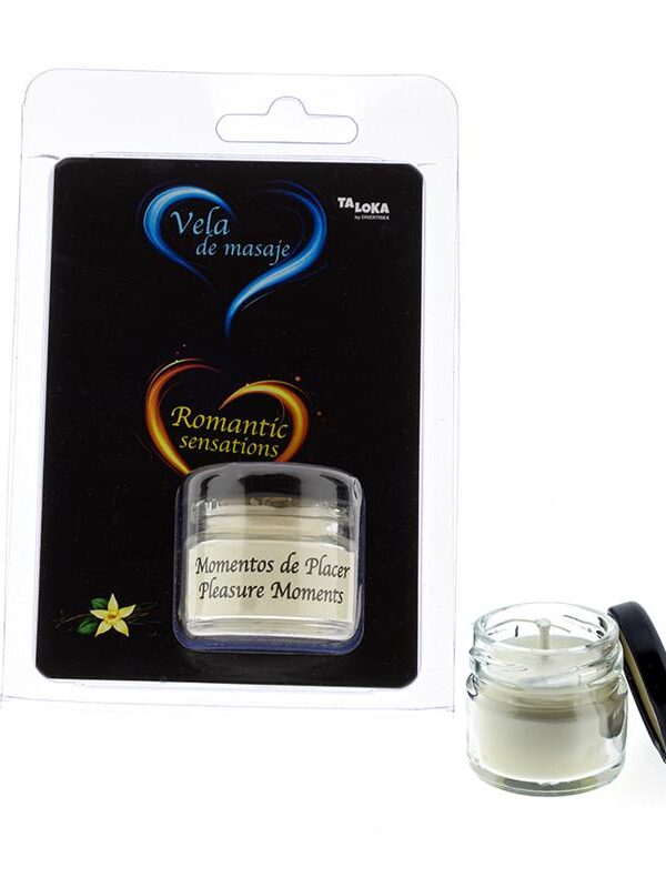 Vela de Masaje Aroma Vainilla 30 ml