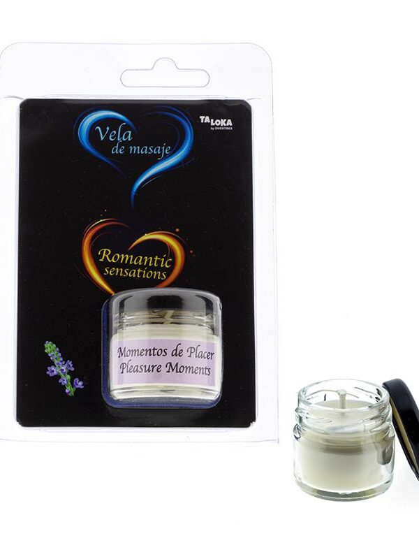 Vela de Masaje Exótica Fragancia a Verbena 30 ml