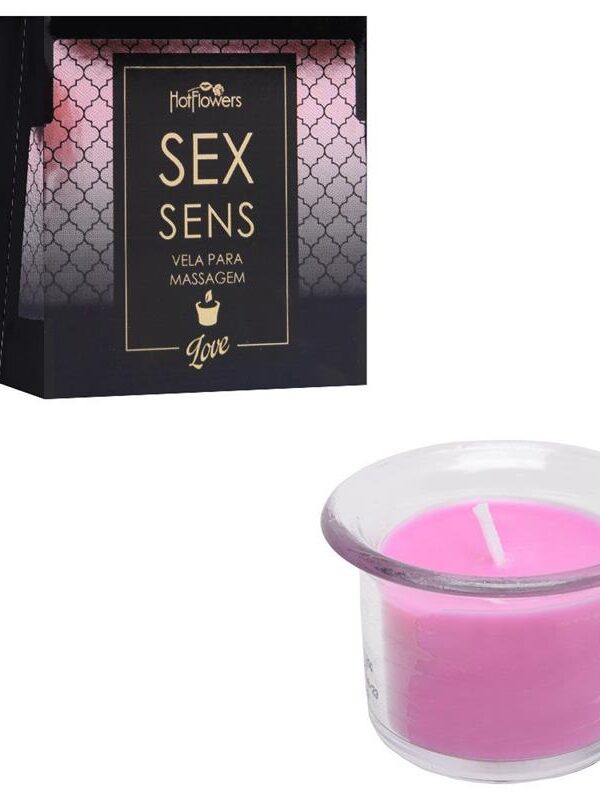 Vela de Masaje Perfumada Love