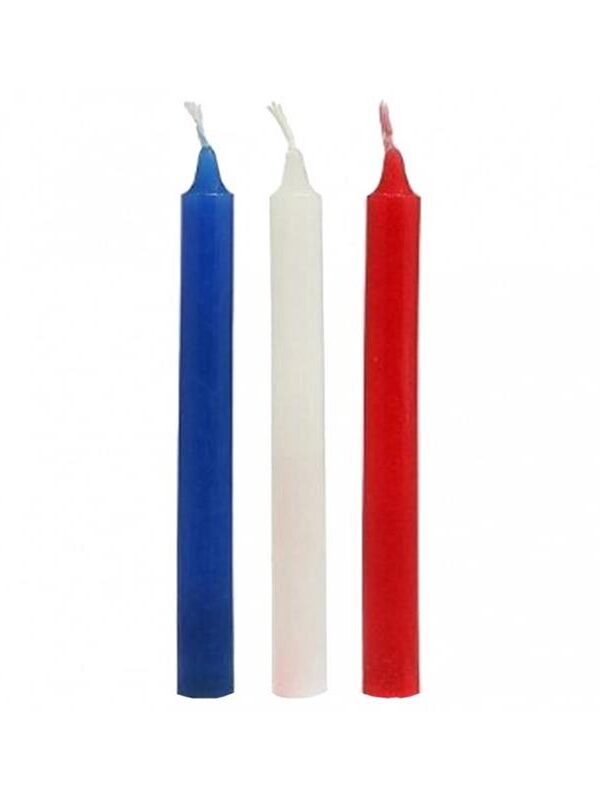 Velas 3pc.