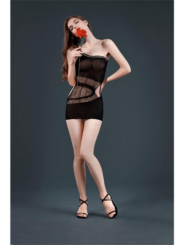 Vestido Model 11 Talla Única Negro
