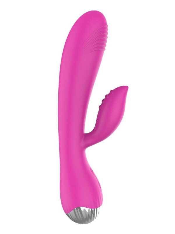 Vibrador 10 Funciones USB Rosa