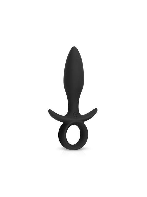 Vibrador Anal Butt Buzzer USB Negro
