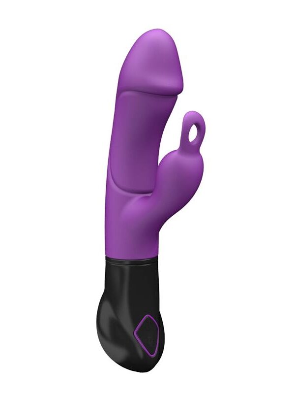 Vibrador Ares Silicona 19.8 x 3.6 cm
