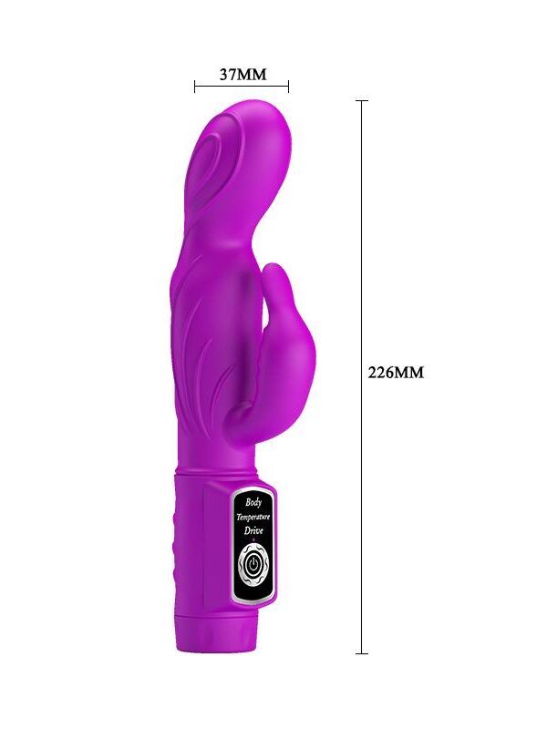 Vibrador Body Touch Color Púrpura