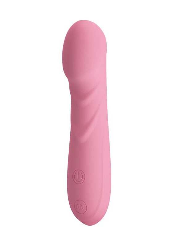 Vibrador Candice Color Rosa Claro