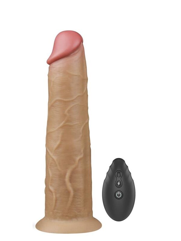 Vibrador con Rotación Doble Capa 8