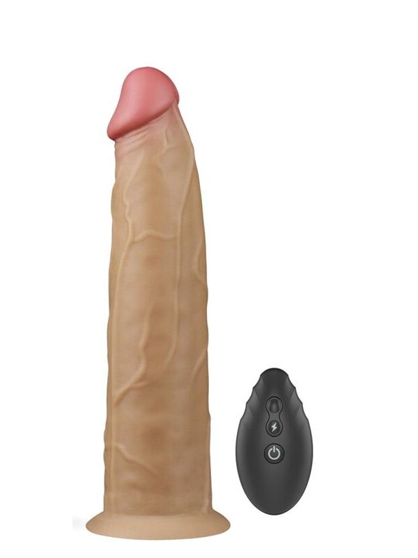 Vibrador con Rotación Doble Capa 9