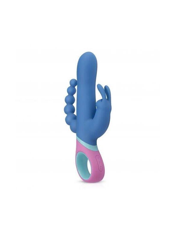 Vibrador con Rotacióny Vibración USB Vice