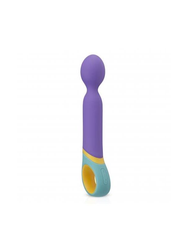 Vibrador Estimulación Doble Base USB