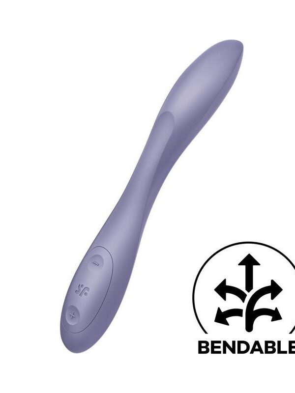 Vibrador G-Spot Flex 2 Dark Violet