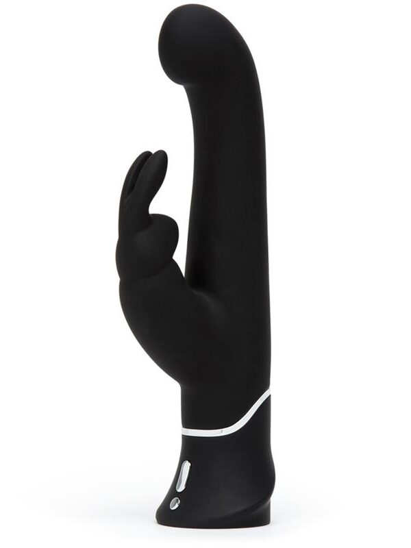 Vibrador G-Spot Stroker Rabbit Negro