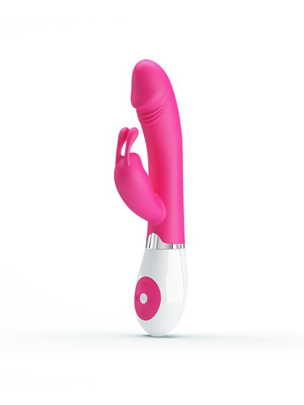 Vibrador Gene con Control por Voz Color Rosa