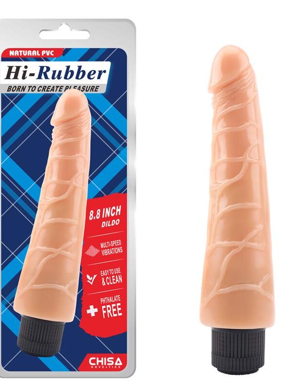 Vibrador Hi-Rubber 8.8 Natural