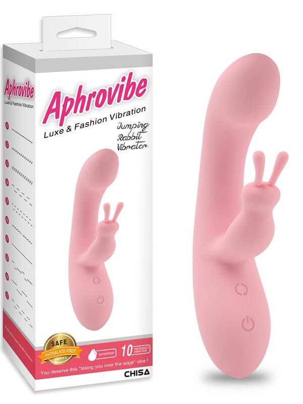 Vibrador Jumping Rabbit