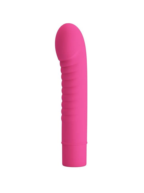 Vibrador Mick Silicona Rosa