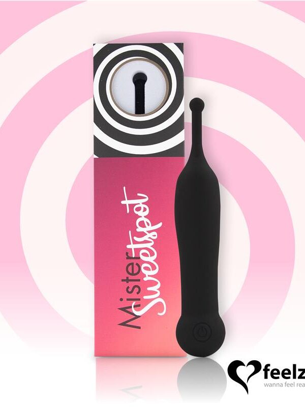 Vibrador Mister Sweetspot Negro