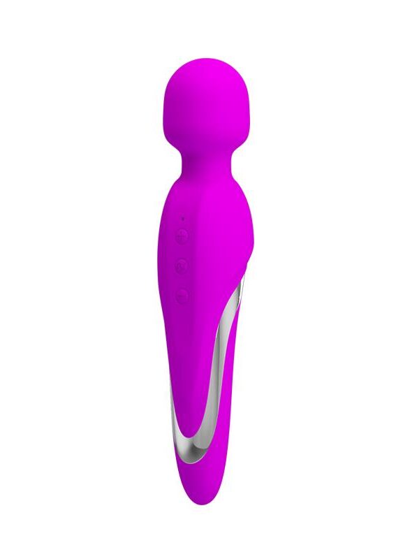 Vibrador Mortimer USB Purpura