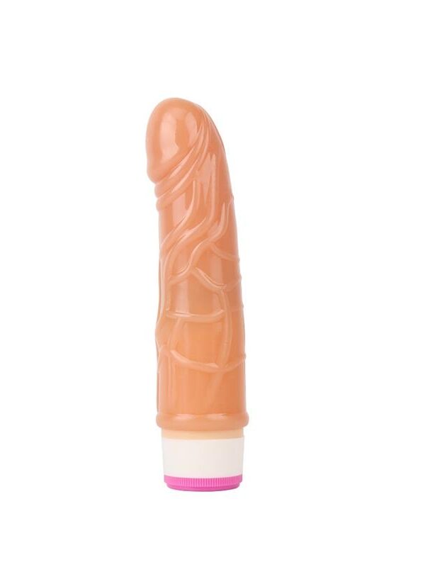 Vibrador Multi Velocidad 17.5 cm Natural