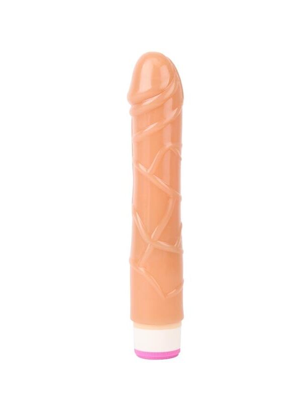 Vibrador Multi Velocidad 23 cm Natural