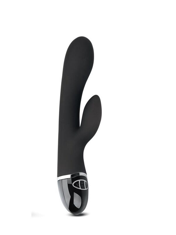 Vibrador O-Sensual Clit Duo Climax Negro
