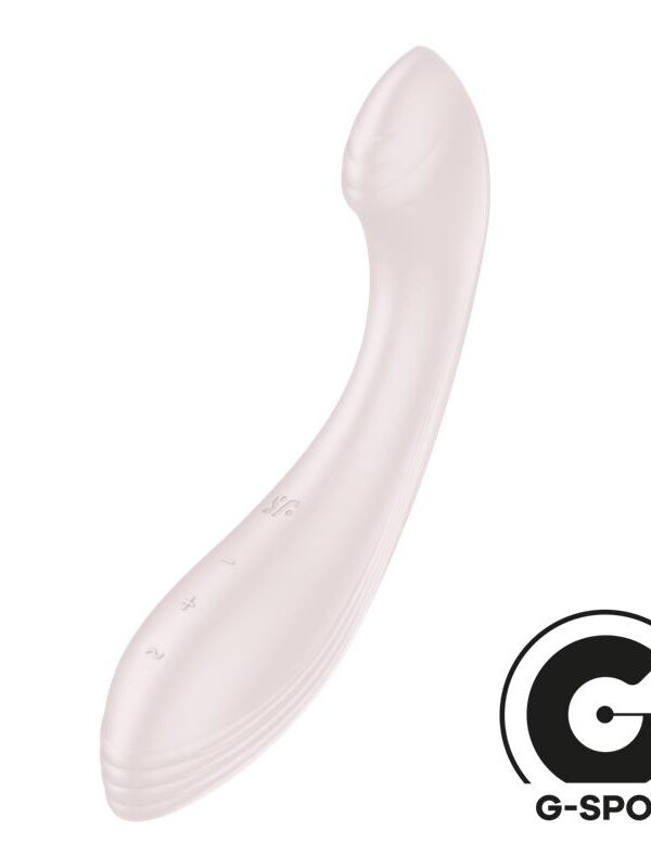 Vibrador para el Punto G - G-Force Beige
