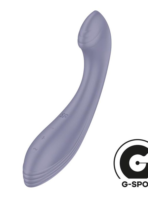 Vibrador para el Punto G - G-Force Violeta