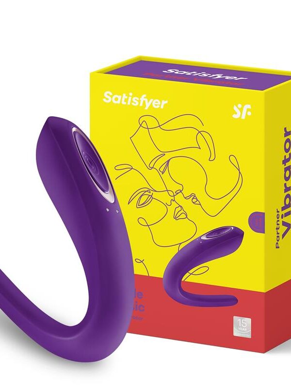Vibrador para Parejas Partner Double Classic