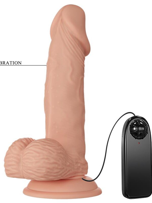 Vibrador Realista 7,6 Control Remoto