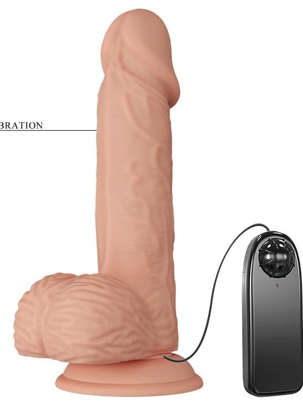 Vibrador Realista 8,1 Control Remoto