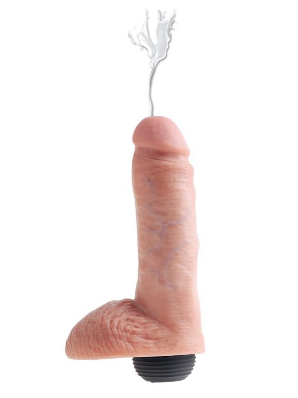 Pene Realista Eyaculador 8 Natural